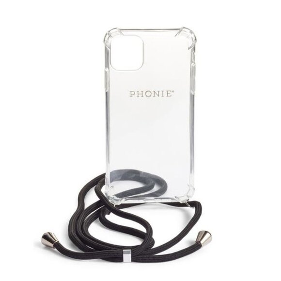 PHONIE Jackson Iphone 11 Pro Max Case With Necklace Cord In Black - Picture 1 of 4
